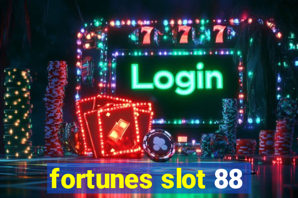 fortunes slot 88