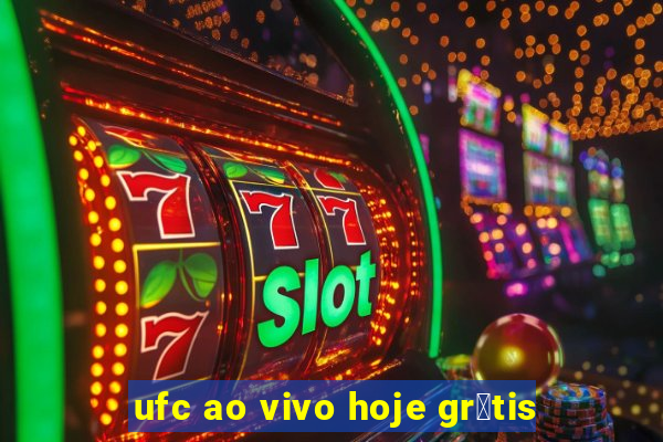 ufc ao vivo hoje gr谩tis