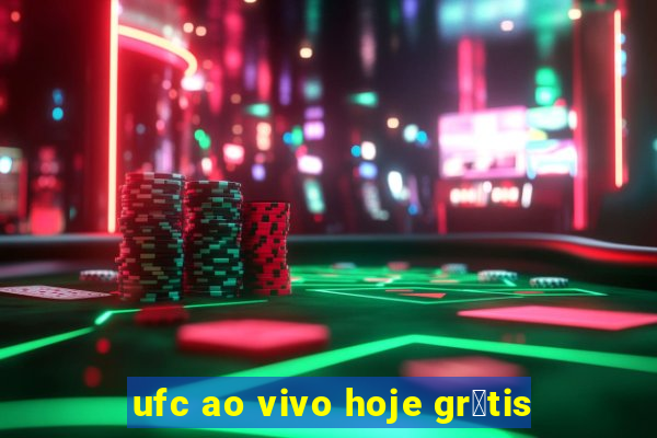 ufc ao vivo hoje gr谩tis