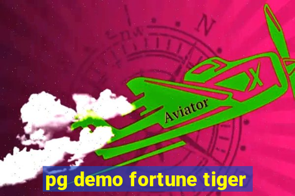 pg demo fortune tiger