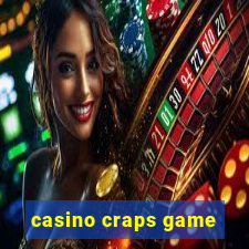 casino craps game