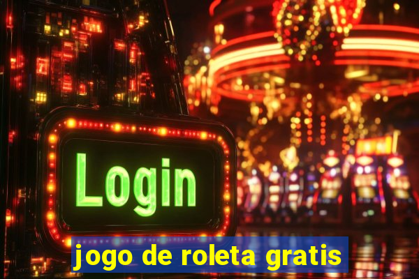 jogo de roleta gratis