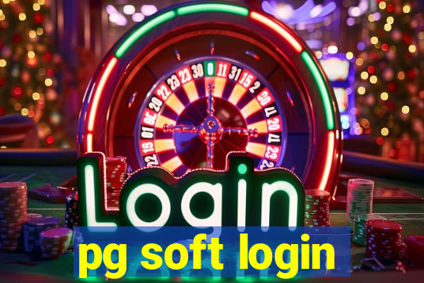 pg soft login