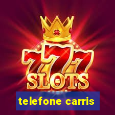 telefone carris