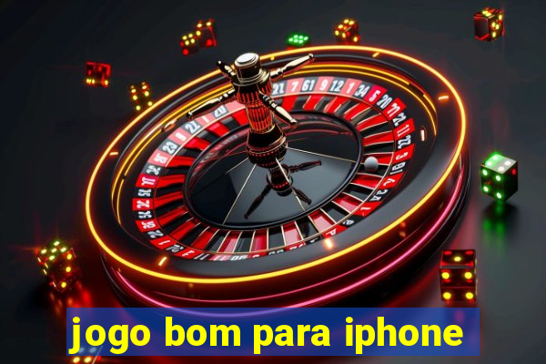 jogo bom para iphone