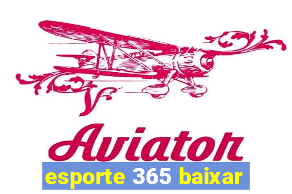 esporte 365 baixar