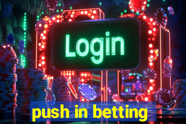 push in betting