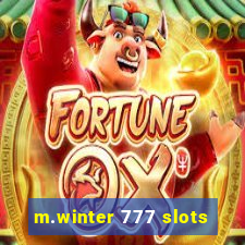 m.winter 777 slots