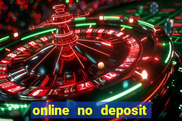 online no deposit bonus casino