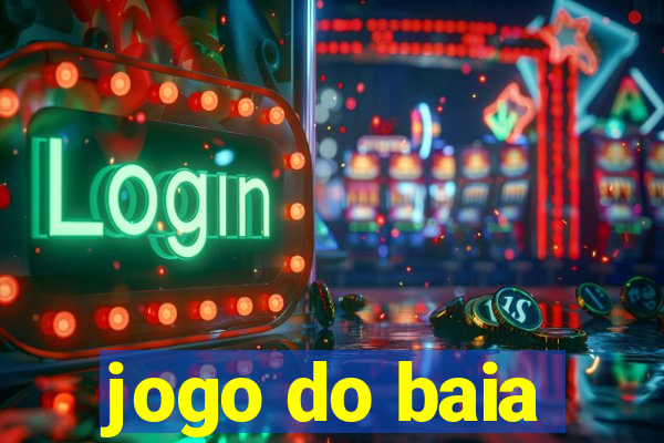 jogo do baia