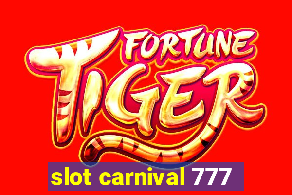 slot carnival 777