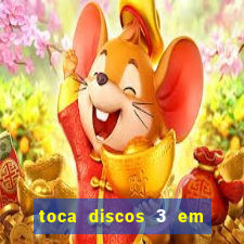 toca discos 3 em 1 antigo