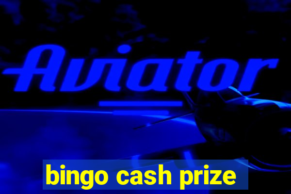 bingo cash prize