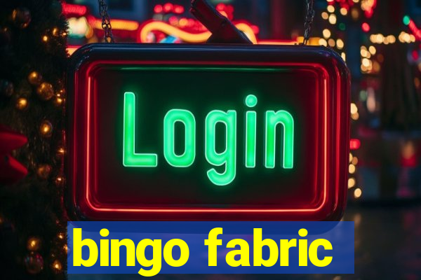 bingo fabric