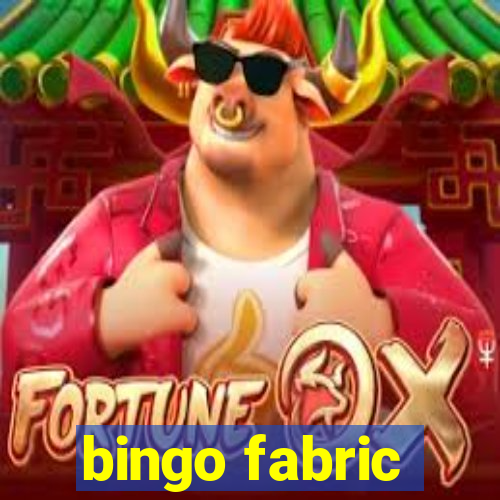 bingo fabric