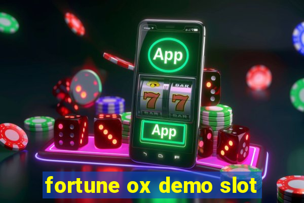 fortune ox demo slot