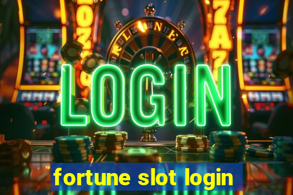 fortune slot login