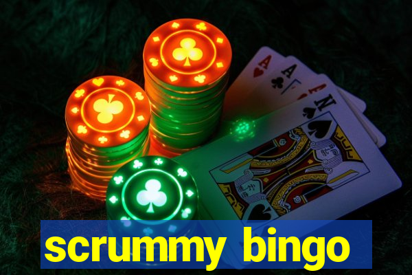 scrummy bingo