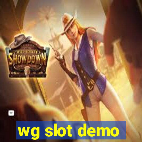 wg slot demo