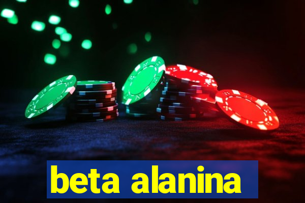 beta alanina