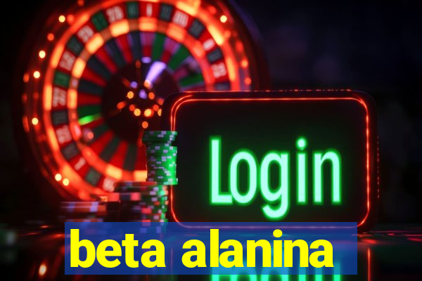 beta alanina