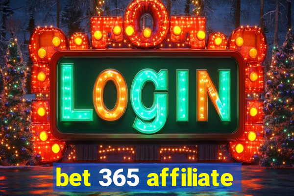 bet 365 affiliate