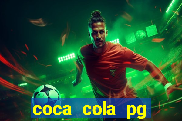 coca cola pg plataforma de jogos