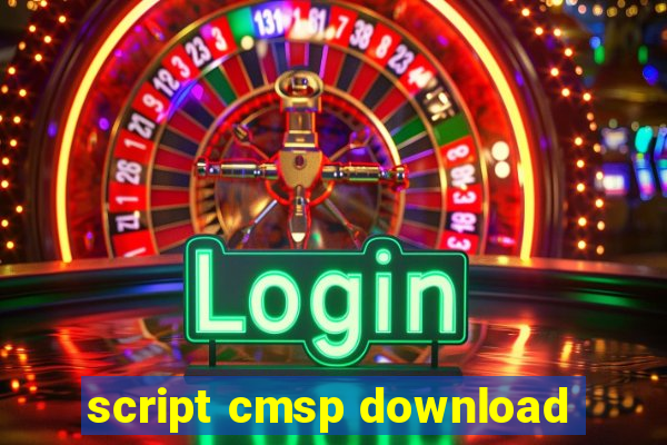 script cmsp download