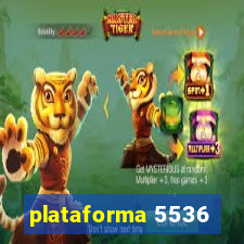 plataforma 5536