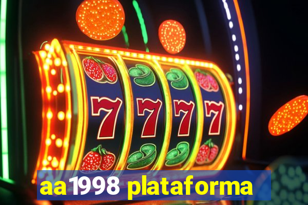 aa1998 plataforma