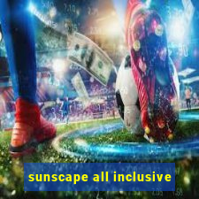 sunscape all inclusive