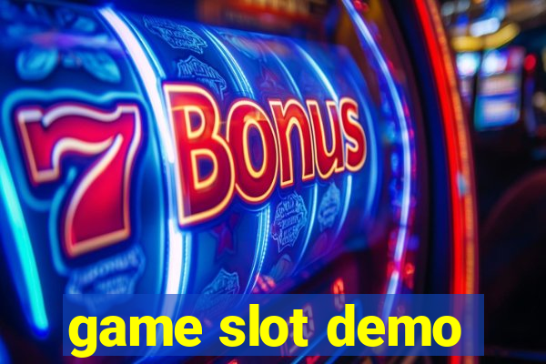 game slot demo