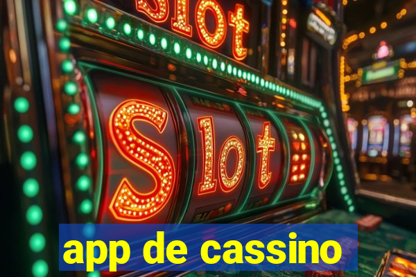 app de cassino