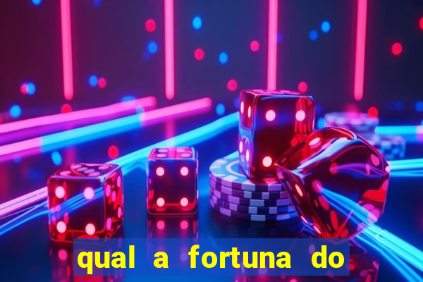 qual a fortuna do craque neto