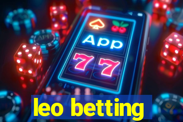 leo betting