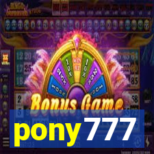 pony777