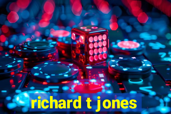 richard t jones