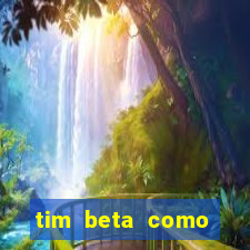 tim beta como renovar o pacote