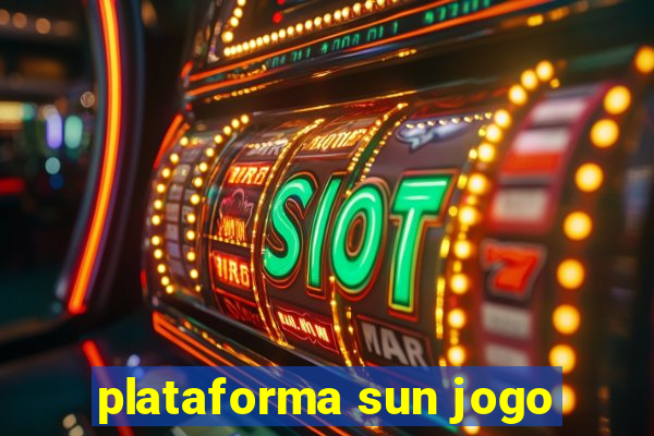 plataforma sun jogo