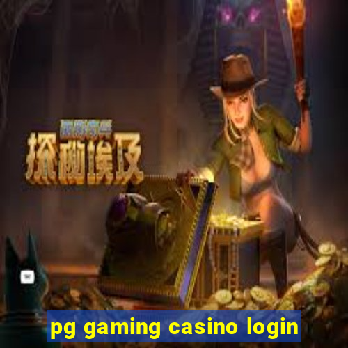 pg gaming casino login