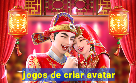 jogos de criar avatar