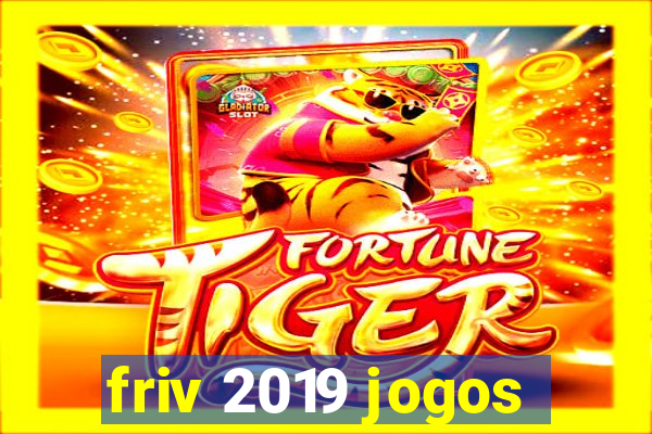 friv 2019 jogos