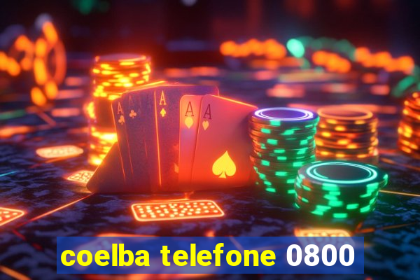 coelba telefone 0800