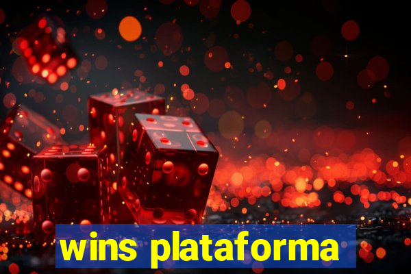 wins plataforma