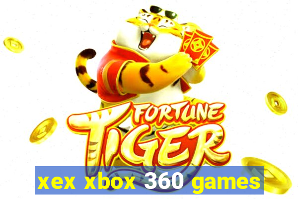 xex xbox 360 games