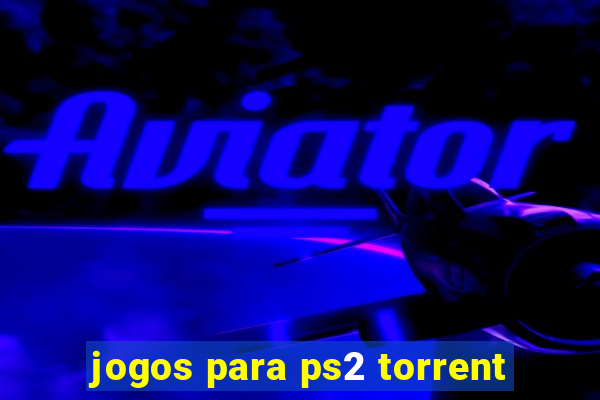 jogos para ps2 torrent