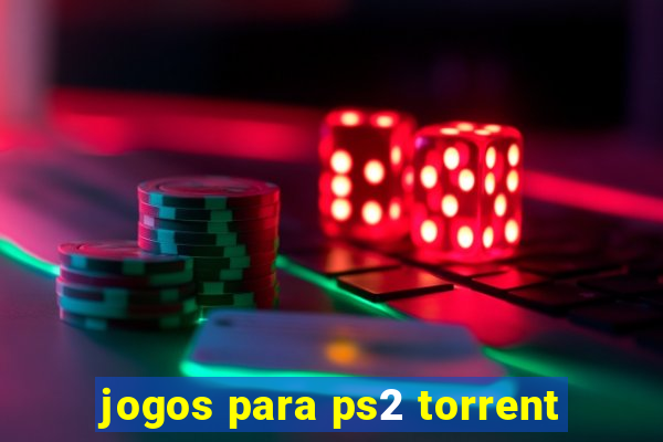 jogos para ps2 torrent