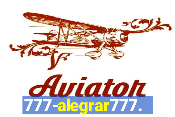 777-alegrar777.net