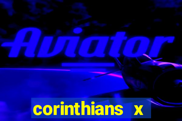 corinthians x botafogo multicanais