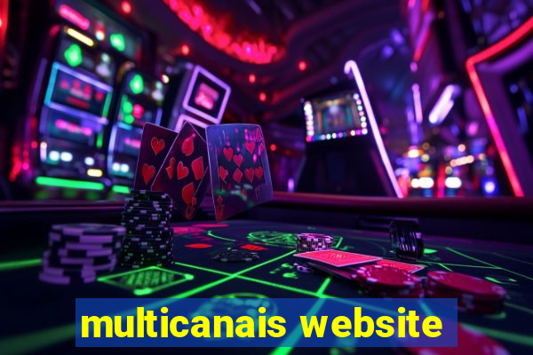 multicanais website